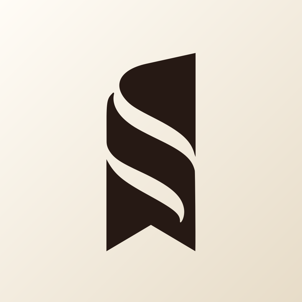 Parchment & espresso app icon